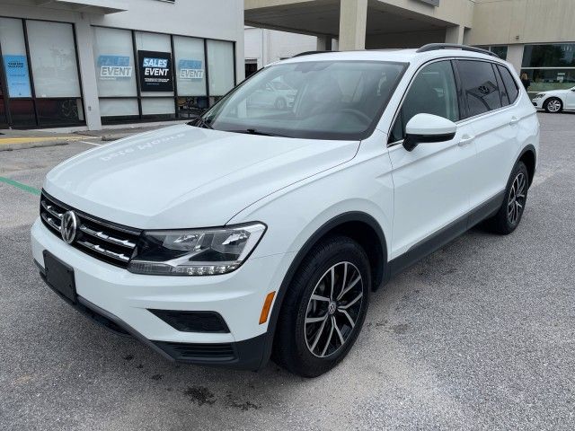 2021 Volkswagen Tiguan SE