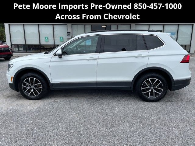 2021 Volkswagen Tiguan SE