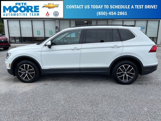 2021 Volkswagen Tiguan SE