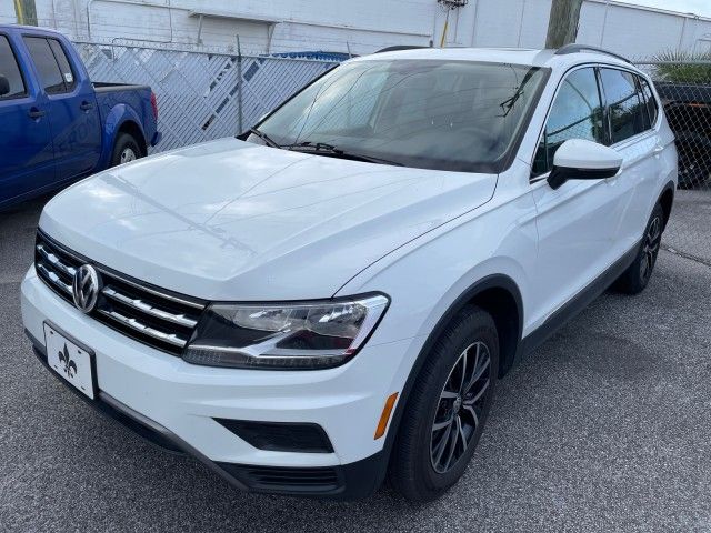 2021 Volkswagen Tiguan SE