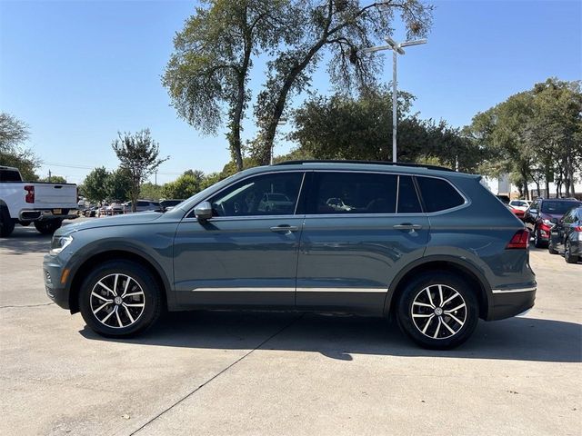 2021 Volkswagen Tiguan SE