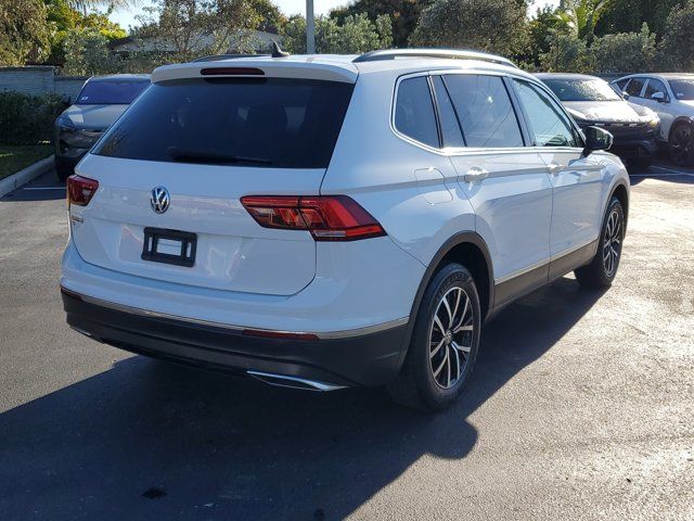 2021 Volkswagen Tiguan SE