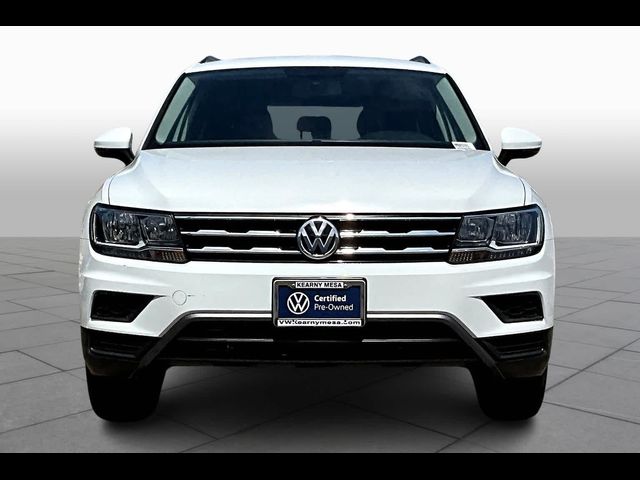 2021 Volkswagen Tiguan SE