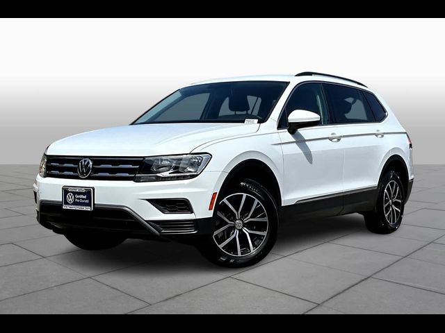 2021 Volkswagen Tiguan SE