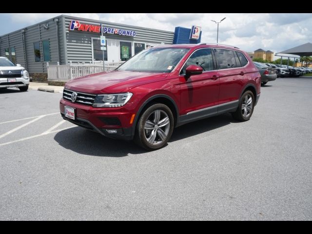 2021 Volkswagen Tiguan SE