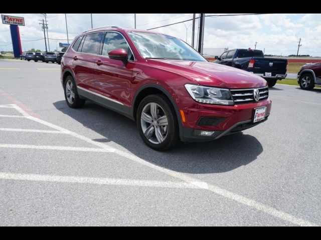 2021 Volkswagen Tiguan SE