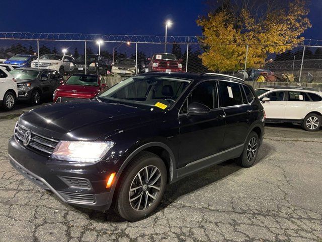 2021 Volkswagen Tiguan SE