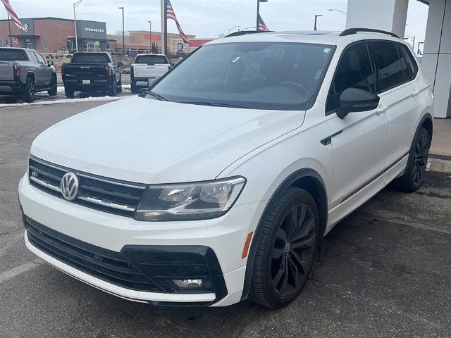 2021 Volkswagen Tiguan SE