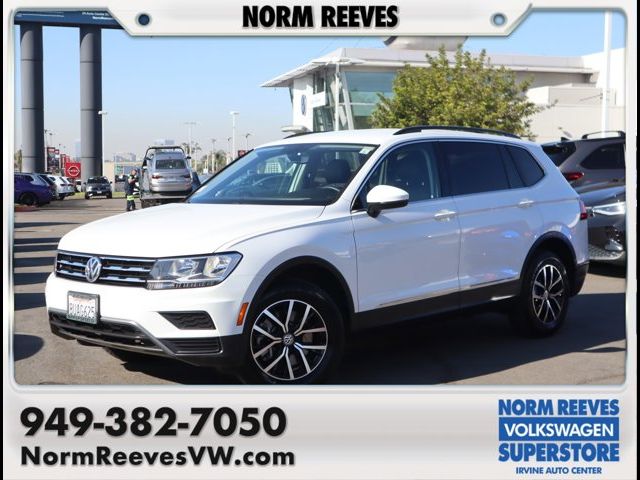 2021 Volkswagen Tiguan SE