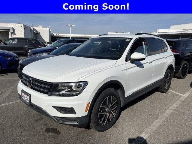 2021 Volkswagen Tiguan SE