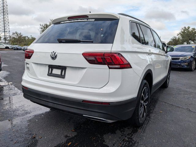 2021 Volkswagen Tiguan SE