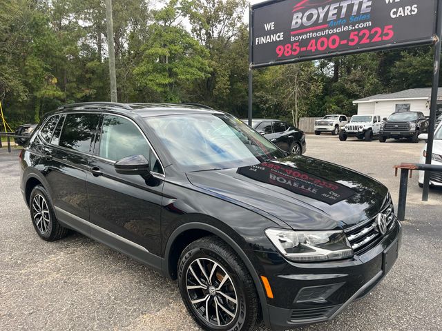 2021 Volkswagen Tiguan SE