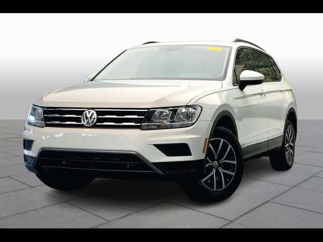 2021 Volkswagen Tiguan SE