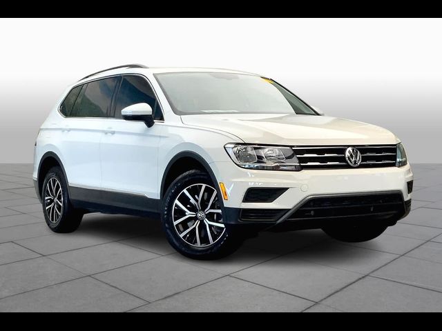 2021 Volkswagen Tiguan SE