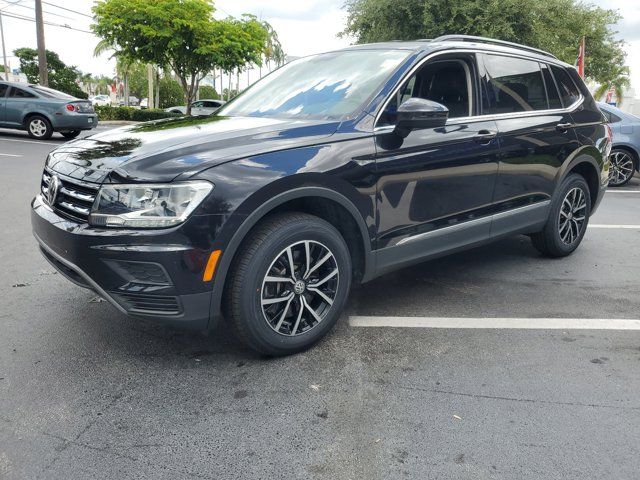 2021 Volkswagen Tiguan SE