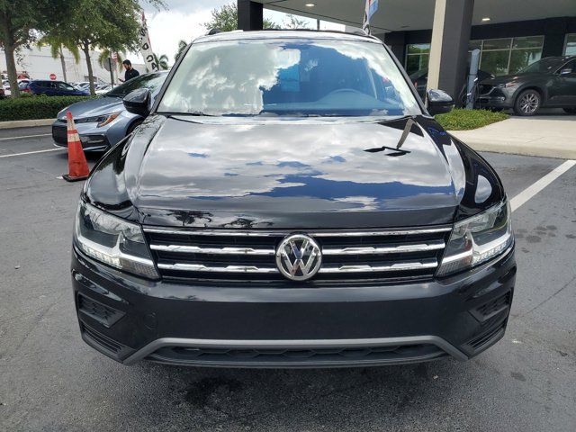 2021 Volkswagen Tiguan SE