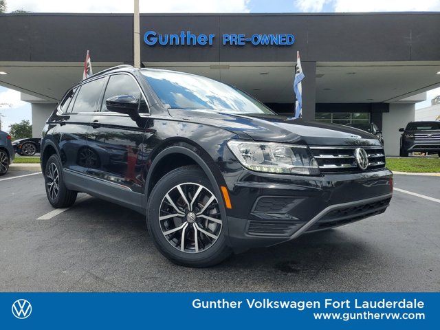 2021 Volkswagen Tiguan SE