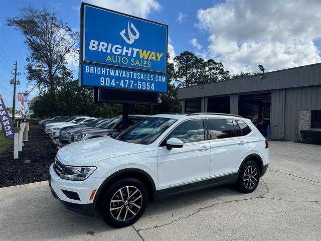 2021 Volkswagen Tiguan SE