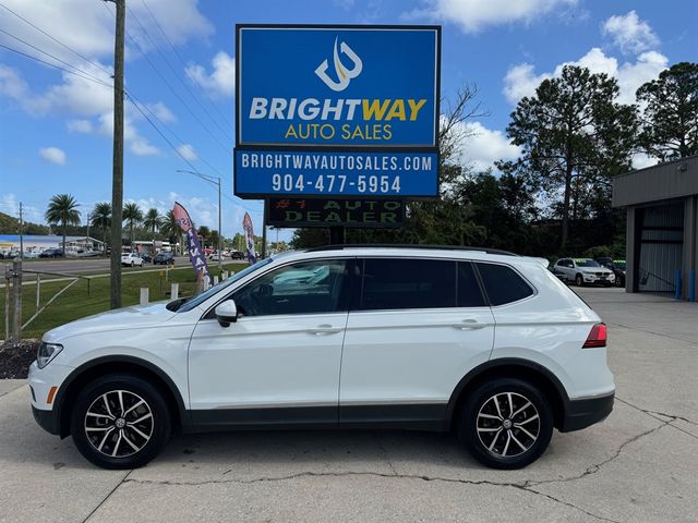 2021 Volkswagen Tiguan SE