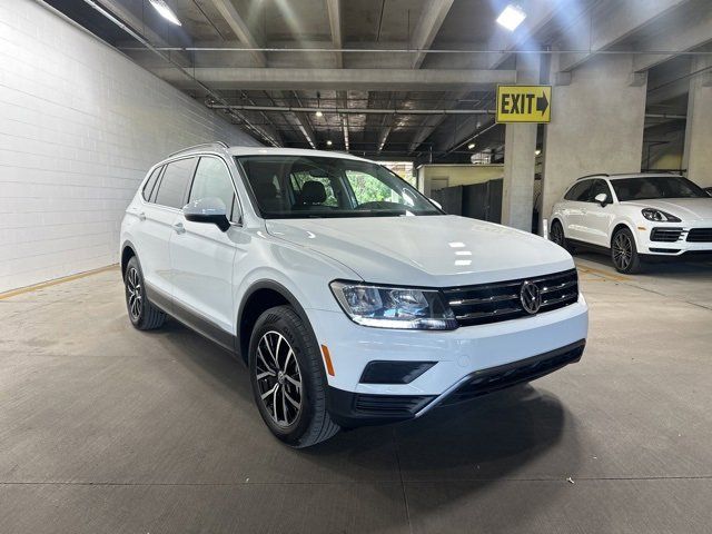 2021 Volkswagen Tiguan SE