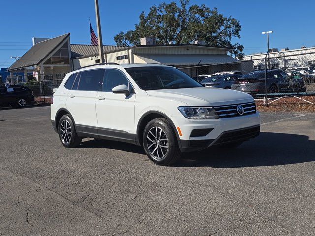 2021 Volkswagen Tiguan SE