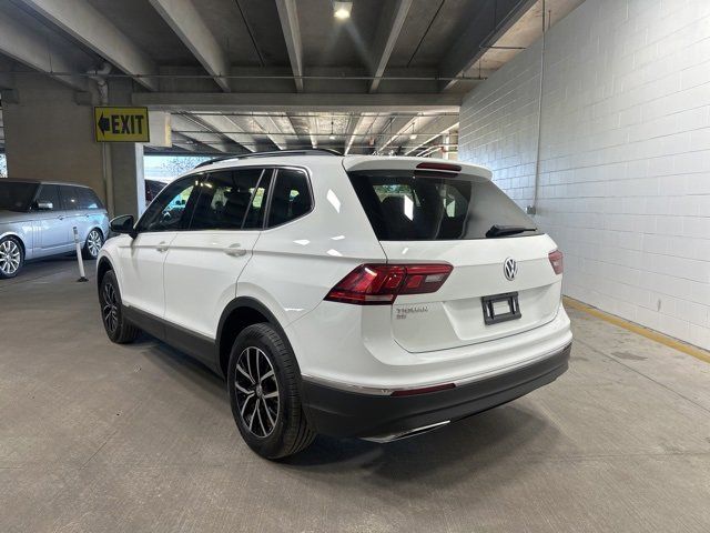 2021 Volkswagen Tiguan SE