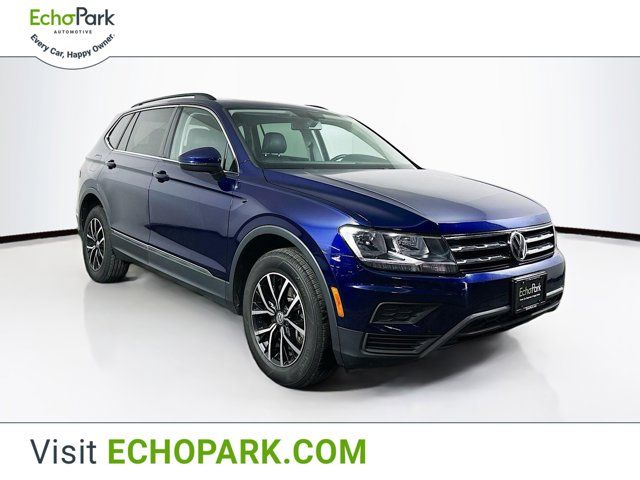 2021 Volkswagen Tiguan SE