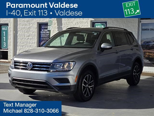 2021 Volkswagen Tiguan SE