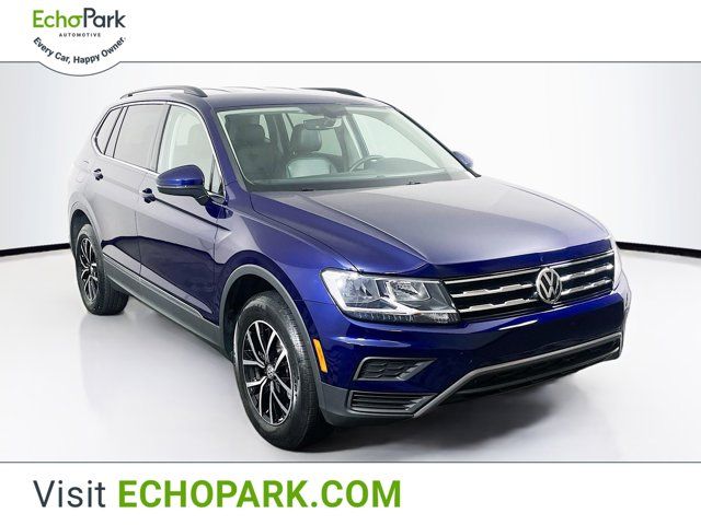 2021 Volkswagen Tiguan SE