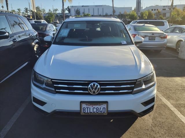 2021 Volkswagen Tiguan SE