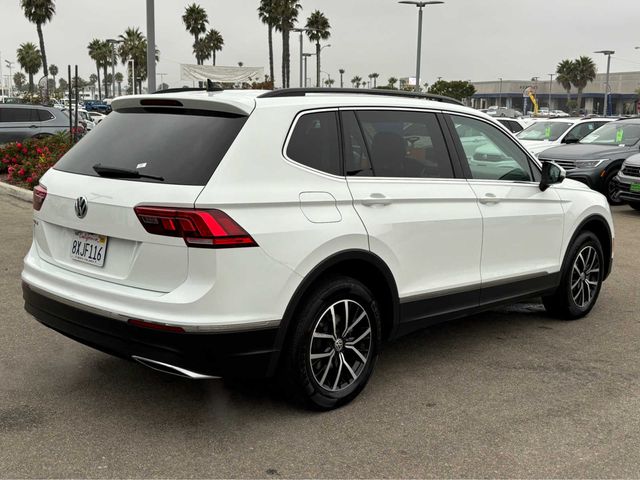 2021 Volkswagen Tiguan SE