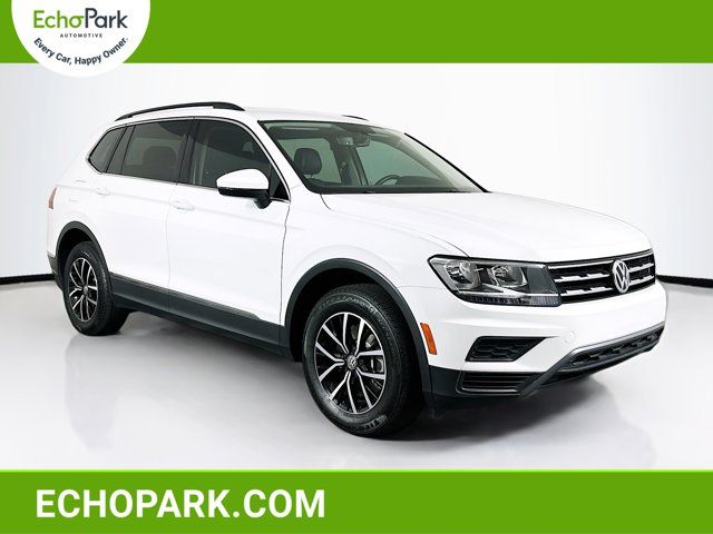 2021 Volkswagen Tiguan SE