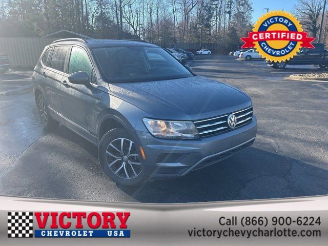 2021 Volkswagen Tiguan SE