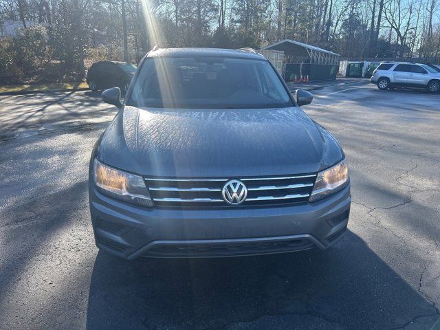 2021 Volkswagen Tiguan SE