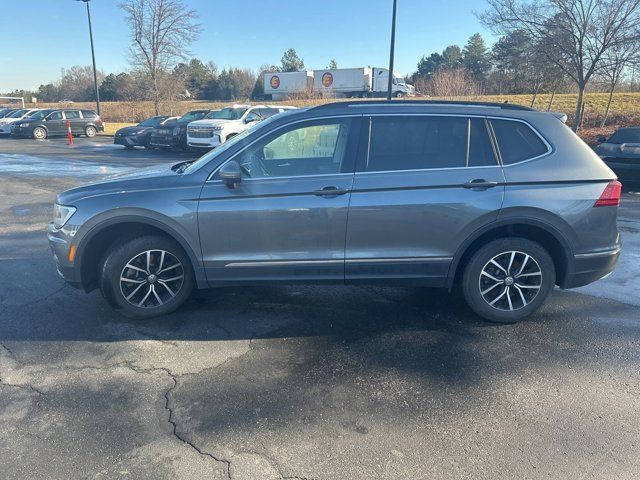 2021 Volkswagen Tiguan SE