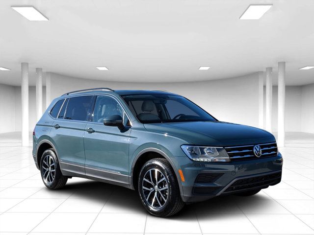 2021 Volkswagen Tiguan SE