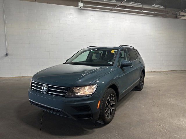 2021 Volkswagen Tiguan SE