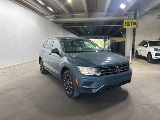 2021 Volkswagen Tiguan SE