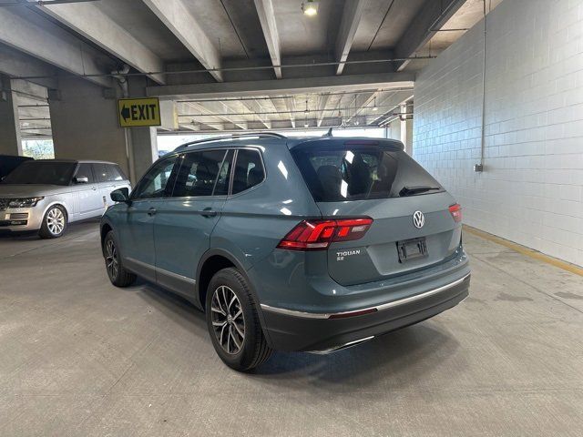 2021 Volkswagen Tiguan SE