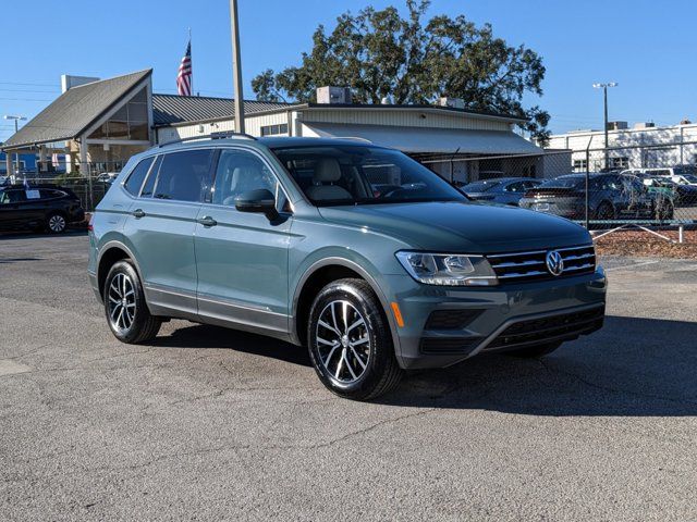 2021 Volkswagen Tiguan SE