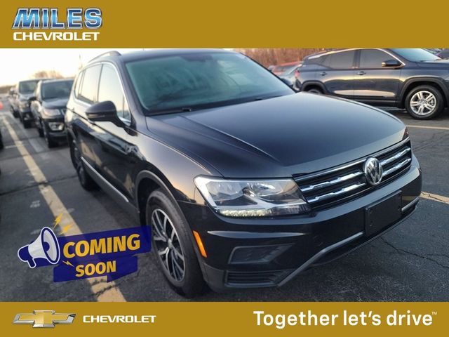 2021 Volkswagen Tiguan SE