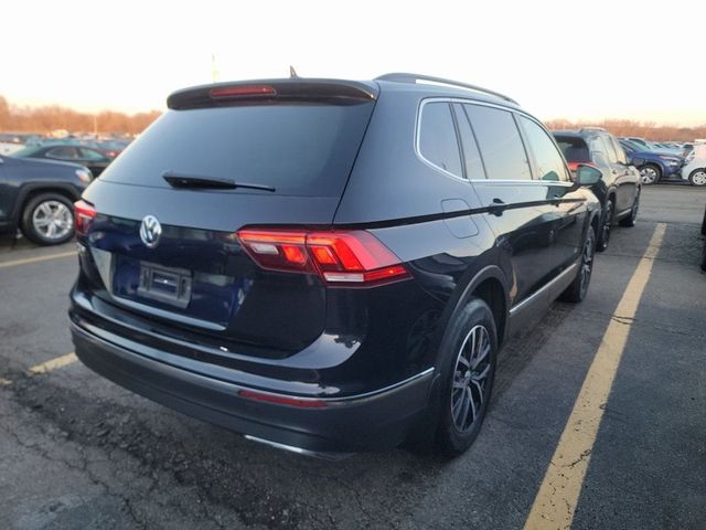 2021 Volkswagen Tiguan SE