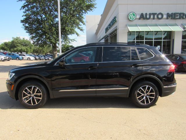 2021 Volkswagen Tiguan SE