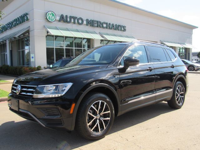 2021 Volkswagen Tiguan SE