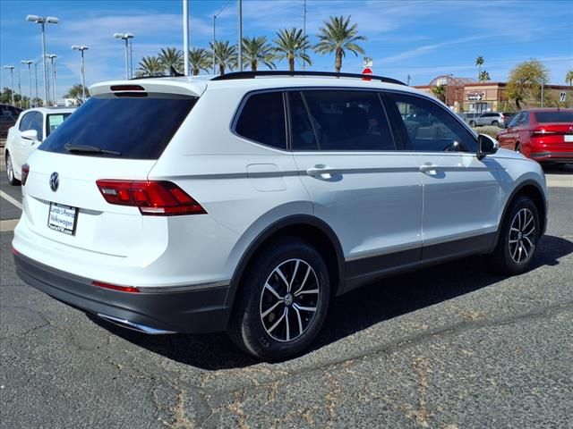 2021 Volkswagen Tiguan SE