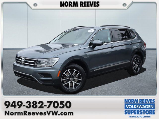 2021 Volkswagen Tiguan SE