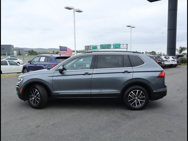 2021 Volkswagen Tiguan SE