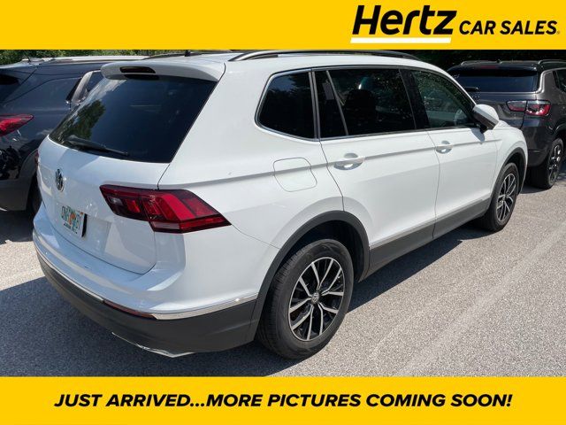 2021 Volkswagen Tiguan SE