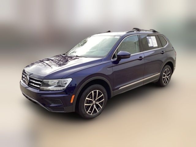 2021 Volkswagen Tiguan SE