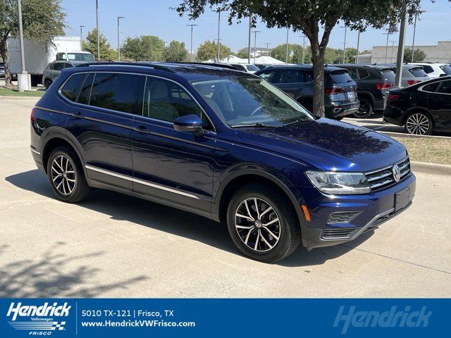 2021 Volkswagen Tiguan SE